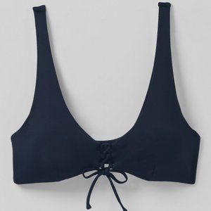 Prana Black Ruby Beach Top, bikini top